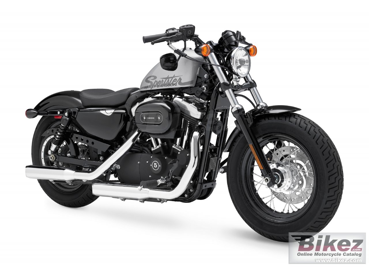 Big Harley-Davidson xl 1200x forty-eight picture and wallpaper from Bikez.com